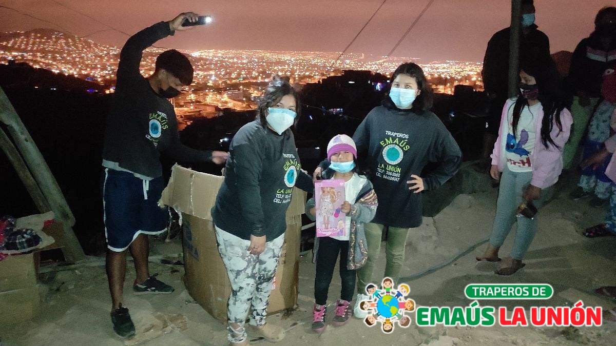 ¡Dona y Ayuda en Chorrillos con Traperos de Emaús La Unión!
