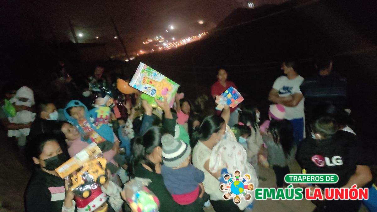 ¡Dona en Comas y Transforma Vidas con Traperos de Emaús La Unión!