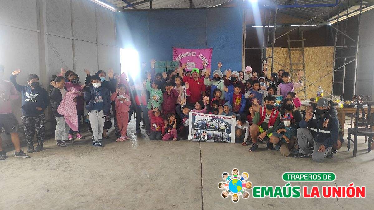 ¡Libera espacio y ayuda! Recolección de cocinas usadas en Cieneguilla