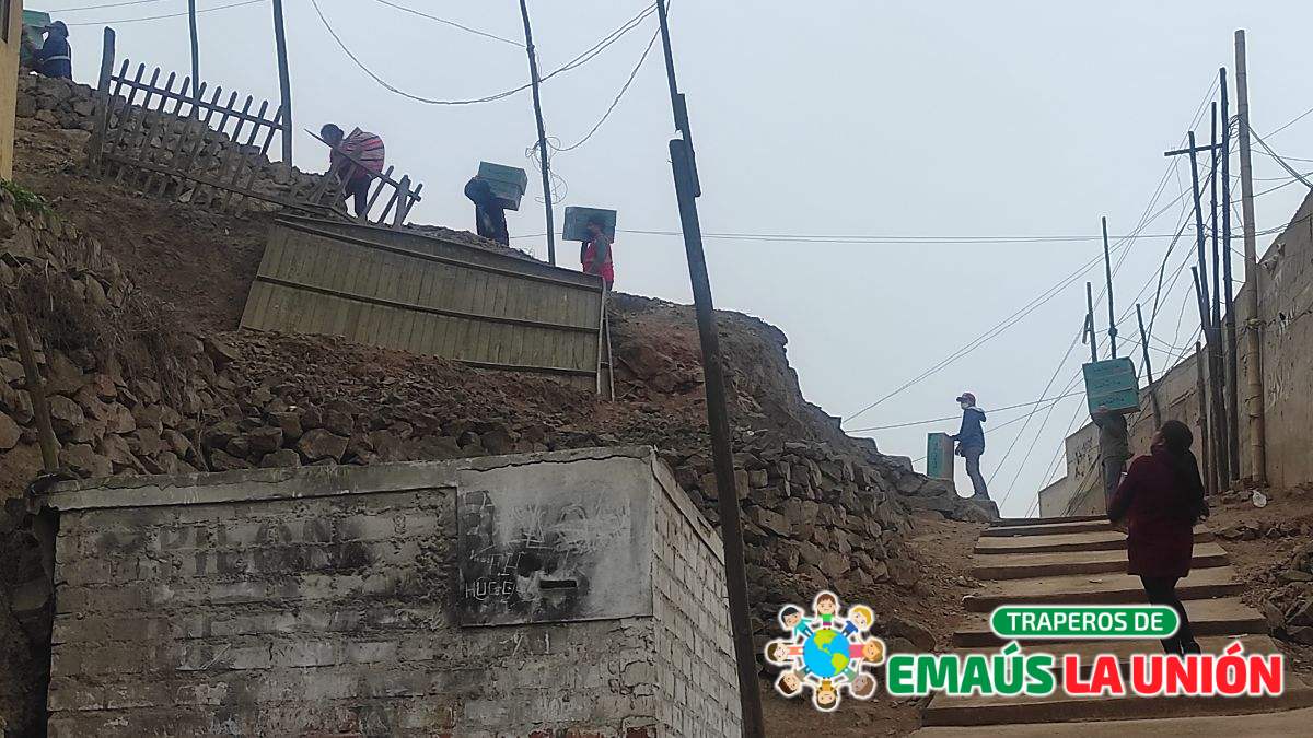 Recolección de Reciclaje a Domicilio en Carmen de La Legua: ¡Ayuda y Recicla con Emaús!