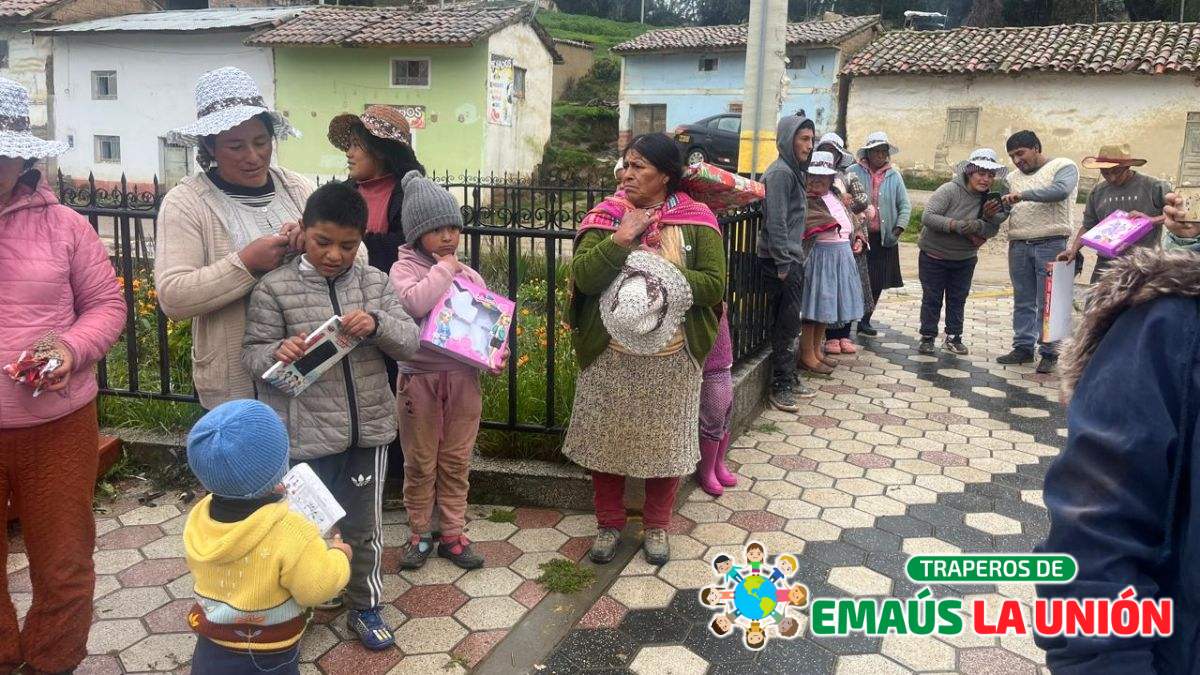 Traperos de Emaús La Unión: Transforma Vidas con tus Donaciones en Lima y Callao