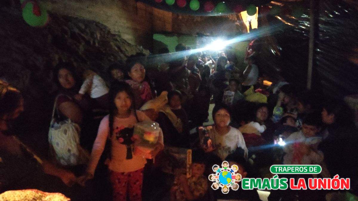 Dona y Transforma Vidas en Barranco con Traperos de Emaús La Unión