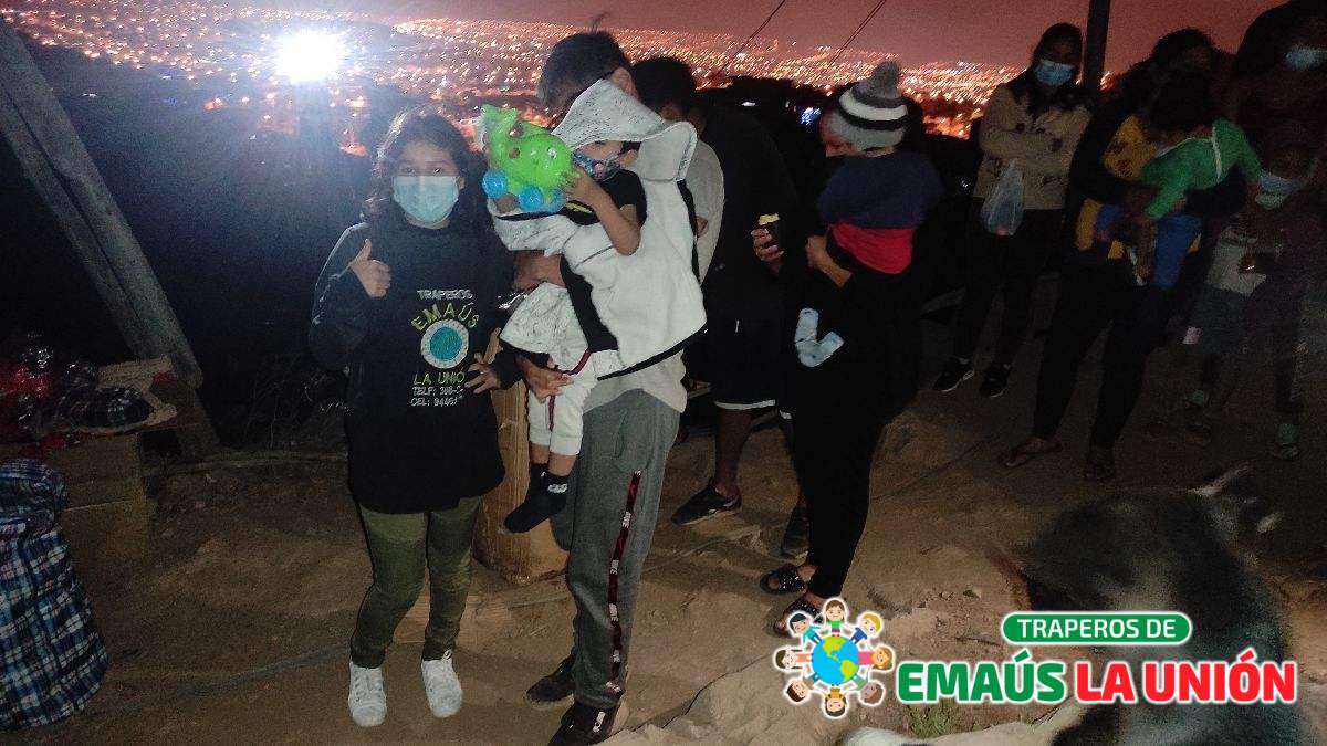 ¡Libera espacio y ayuda! Recojo de donaciones en Carabayllo con Traperos de Emaús La Unión