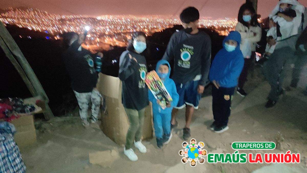 Traperos de Emaús en Gambeta: Dona y Transforma Vidas Cerca de Ti