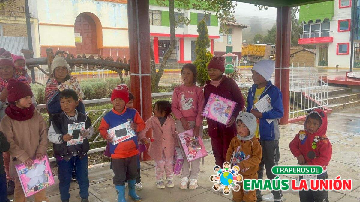 Traperos de Emaús en Huachipa: Transforma lo que ya no usas en ayuda para tu comunidad