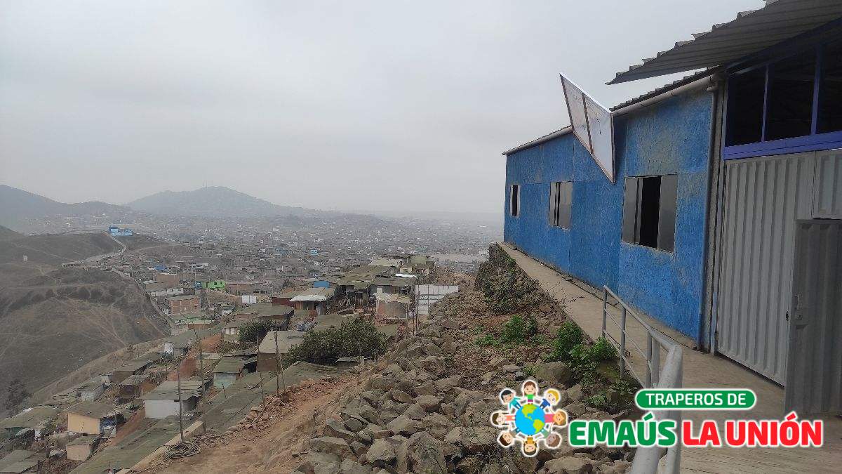 ¡Libera espacio y ayuda! Recojo de donaciones en Lurín Industrial con Traperos de Emaús La Unión