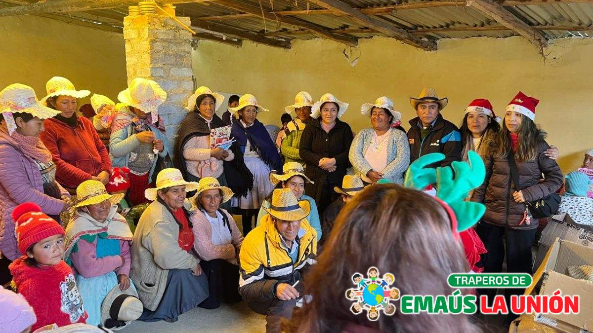 Traperos de Emaús en Mi Perú: Dona y Transforma Vidas