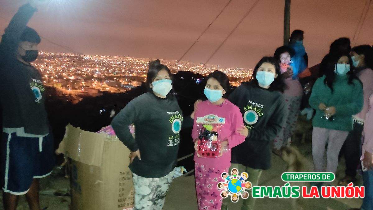 Traperos de Emaús La Unión: ¡Convierte tus donaciones en ayuda real en Perú!